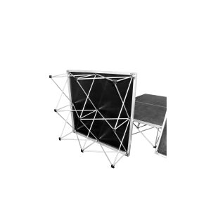 ProX StageX 8 Inch Aluminum Accordion Style Portable Stage Riser - Image 3