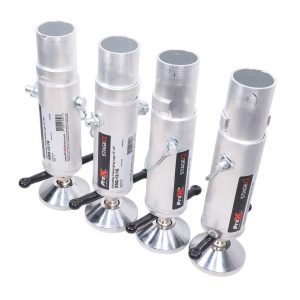 ProX StageQ Platform Telescoping Legs 12 to 15" Height - Adjustable to 16"