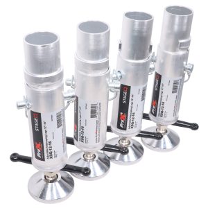 ProX StageQ Platform Telescoping Legs 12 to 15" Height - Adjustable to 16" - Image 2