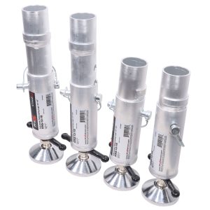 ProX StageQ Platform Telescoping Legs 12 to 15" Height - Adjustable to 16" - Image 4
