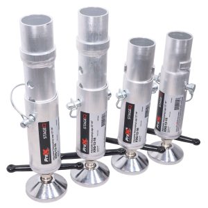 ProX StageQ Platform Telescoping Legs 12 to 15" Height - Adjustable to 16" - Image 5