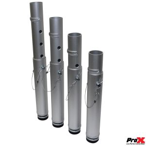 ProX Adjustable Telescoping StageQ Leg for XSQ Staging 16 Inch to 24 Inch - Image 5