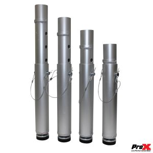 ProX Adjustable Telescoping StageQ Leg for XSQ Staging 16 Inch to 24 Inch - Image 8