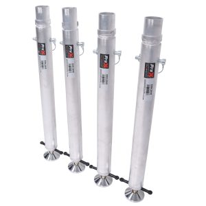 ProX StageQ Platform Telescoping Legs 28 to 48" Height Adjustable - Legs Only - Image 2