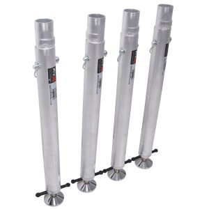 ProX StageQ Platform Telescoping Legs 28 to 48" Height Adjustable - Legs Only - Image 3