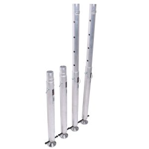 ProX StageQ Platform Telescoping Legs 28 to 48" Height Adjustable - Legs Only - Image 4