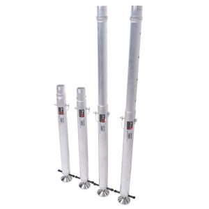 ProX StageQ Platform Telescoping Legs 28 to 48" Height Adjustable - Legs Only - Image 5