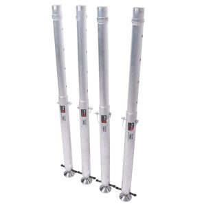 ProX StageQ Platform Telescoping Legs 28 to 48" Height Adjustable - Legs Only - Image 6