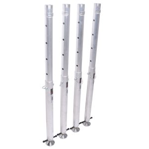 ProX StageQ Platform Telescoping Legs 28 to 48" Height Adjustable - Legs Only - Image 7