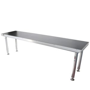 ProX StageQ MK2 2ft x 8ft Heavy Duty Platform | With 28 to 48 Inch Height Legs - Image 8