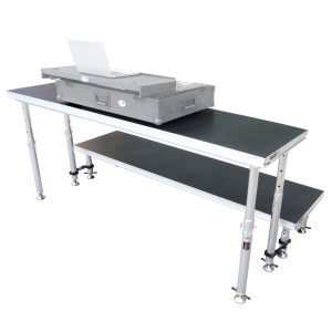 ProX StageQ MK2 2ft x 8ft Heavy Duty Platform | With 28 to 48 Inch Height Legs - Image 3