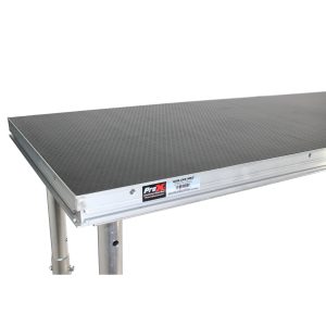 ProX StageQ MK2 2ft x 8ft Heavy Duty Platform | With 28 to 48 Inch Height Legs - Image 9