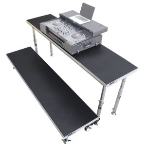 ProX StageQ MK2 2ft x 8ft Heavy Duty Platform | With 28 to 48 Inch Height Legs - Image 2