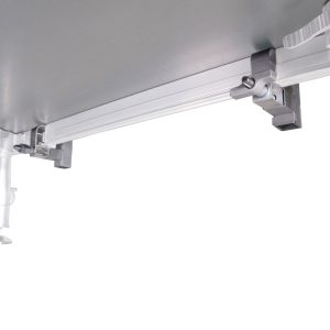 ProX XSQ-GR8FTPROMK2 8 Ft. Professional Single Guard Rail for StageQ MK2 Portable Stage Platform - Image 6