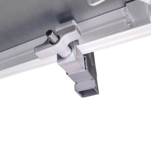 ProX XSQ-GR8FTPROMK2 8 Ft. Professional Single Guard Rail for StageQ MK2 Portable Stage Platform - Image 7