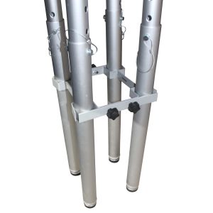 ProX Heavy Duty 4 Leg Clamp for StageQ Staging - Image 5