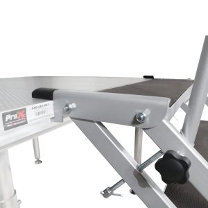 ProX StageQ 3 Step Heavy Duty Foldable Adjustable 18 to 28 Inch with Rail - Image 5