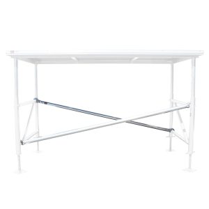 ProX Z Frame 2 Meter Pole W-Clamps for StageQ MK2 Series Stages - Image 5