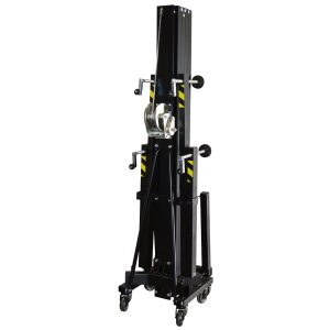 Fenix 21 Ft.Front Loading Lifting Tower System for Line Array - Max Load 250kg - 550 Lbs | Black - Image 2