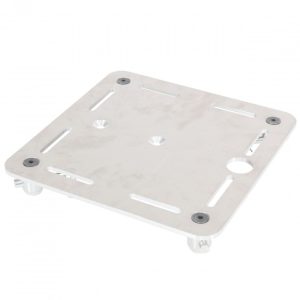3.28 Foot Totem Package Includes a 12in Top Plate, 24in Base Plate and Four 1M F31 Tubes W-White Scrim Cover - Image 6