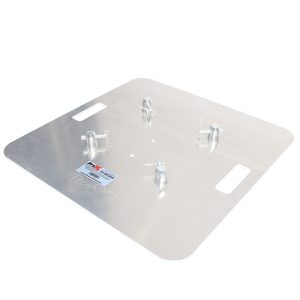 K-Truss 4.92 Lightweight Square Truss Totem Full Package Includes White Scrim, Top Plate and Base Plate - Image 4