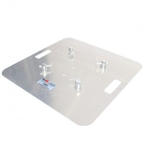 3.28 Foot Totem Package Includes a 12in Top Plate, 24in Base Plate and Four 1M F31 Tubes W-White Scrim Cover - Image 7