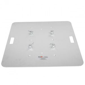 8.20ft Totem Package Includes a 12in Top Plate, 30in Base Plate and Four 2.5m F31 Tubes W-White Scrim Cover - Image 6