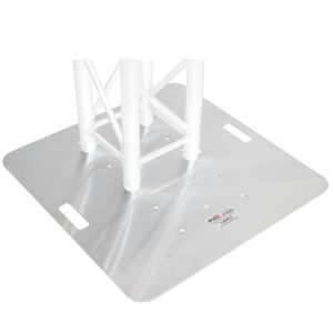 K-Truss 6.56 Lightweight Square Truss Totem Full Package Includes White Scrim, Top Plate and Base Plate - Image 11