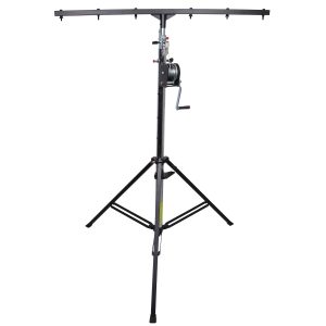 14 Ft. Lighting Crank Truss Stand Includes 5ft Lighting Cross Bar 220 Lbs. Capacity