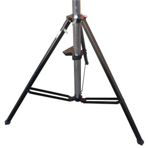 14 Ft. Lighting Crank Truss Stand Includes 5ft Lighting Cross Bar 220 Lbs. Capacity - Image 4