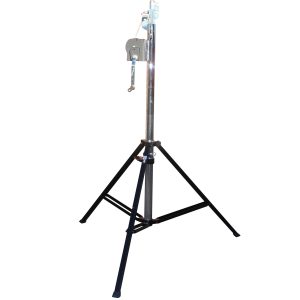 14 Ft. Lighting Crank Truss Stand Includes 5ft Lighting Cross Bar 220 Lbs. Capacity - Image 6