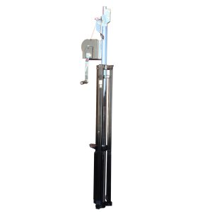14 Ft. Lighting Crank Truss Stand Includes 5ft Lighting Cross Bar 220 Lbs. Capacity - Image 7