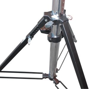 14 Ft. Lighting Crank Truss Stand Includes 5ft Lighting Cross Bar 220 Lbs. Capacity - Image 8