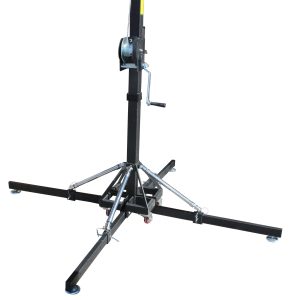 18 Ft. Lighting Crank Truss Stand 330 Lbs.Capacity Includes T-Adapter Truss Mount - Image 4