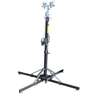 18 Ft. Lighting Crank Truss Stand 330 Lbs.Capacity Includes T-Adapter Truss Mount - Image 5
