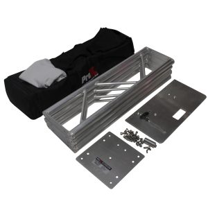 Flex Tower Totem Package - Adjustable 6.56ft or 3.28ft With Soft Carrying Bag - Image 2