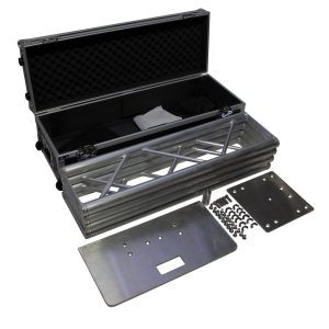 Flex Tower Totem Package - Adjustable 6.56ft or 3.28ft With Road Case - Image 3