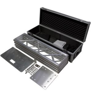 Flex Tower Totem Package - Adjustable 6.56ft or 3.28ft With Road Case - Image 4