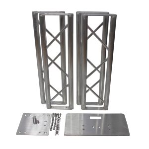 Flex Tower Totem Package - Adjustable 6.56ft or 3.28ft With Road Case - Image 5