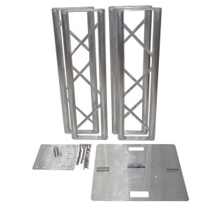 Flex Tower Totem Package - Adjustable 6.56ft or 3.28ft With Road Case - Image 8