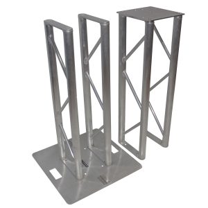Flex Tower Totem Package - Adjustable 6.56ft or 3.28ft With Road Case - Image 9