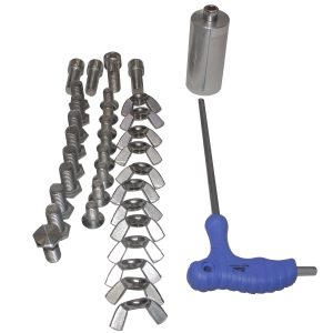 Flex Tower Totem Package - Adjustable 6.56ft or 3.28ft With Road Case - Image 24