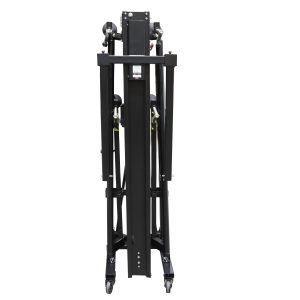 21 Ft. Lift Frontal Loading Lifting Tower for Line Array - Max Load 500kg-1102 lbs | Black Aluminum - Image 9