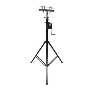 14 Ft Lighting Crank Truss Stage Stand Includes T-Adapter Truss Mount 200 Lb. Capacity - Image 2