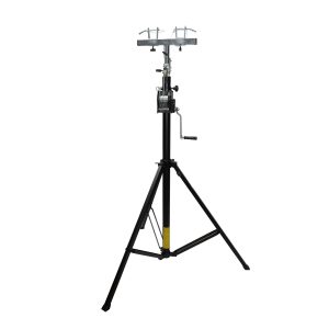 14 Ft Lighting Crank Truss Stage Stand Includes T-Adapter Truss Mount 200 Lb. Capacity - Image 3