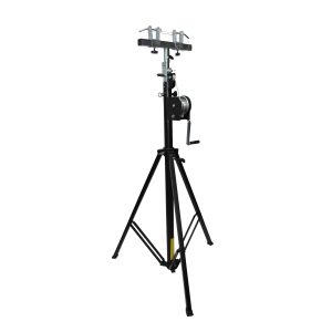 14 Ft Lighting Crank Truss Stage Stand Includes T-Adapter Truss Mount 200 Lb. Capacity - Image 5