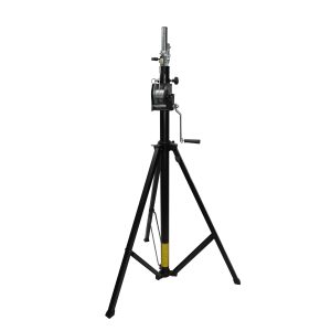 14 Ft Lighting Crank Truss Stage Stand Includes T-Adapter Truss Mount 200 Lb. Capacity - Image 6