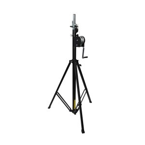 14 Ft Lighting Crank Truss Stage Stand Includes T-Adapter Truss Mount 200 Lb. Capacity - Image 7