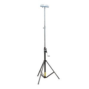 14 Ft Lighting Crank Truss Stage Stand Includes T-Adapter Truss Mount 200 Lb. Capacity - Image 10