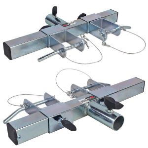 Set of 2 Universal T-Adapter - Triangle/Square Truss Adapter Bracket - Image 3